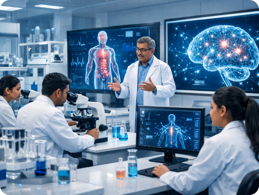 M.Pharmacy Pharmacology